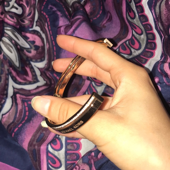 Rose Gold Michael Kors Bracelet - Picture 2 of 3